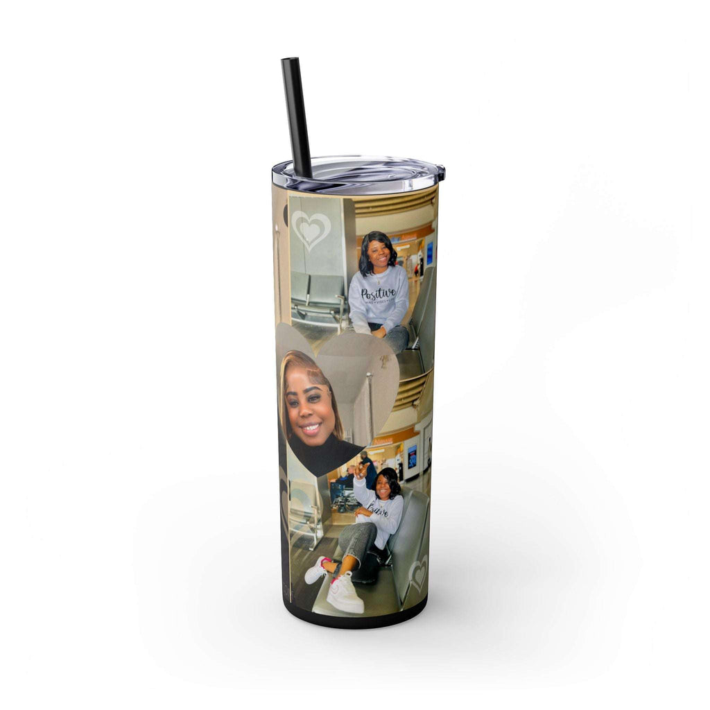 Photo de Personalized Skinny Tumbler