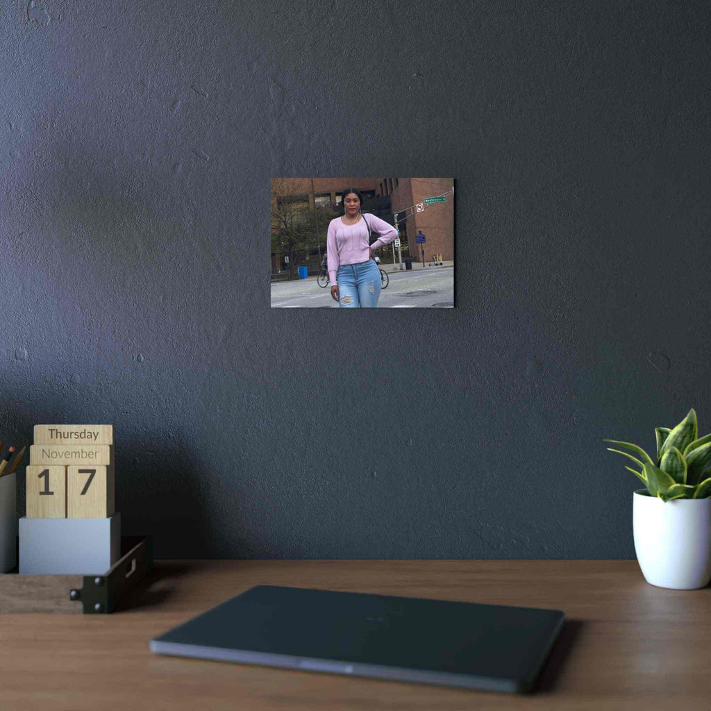 Joker Art Print, Metal Wall Decor, Home Office Decor, Unique Gift, Geek Room Art, Pop Culture Art