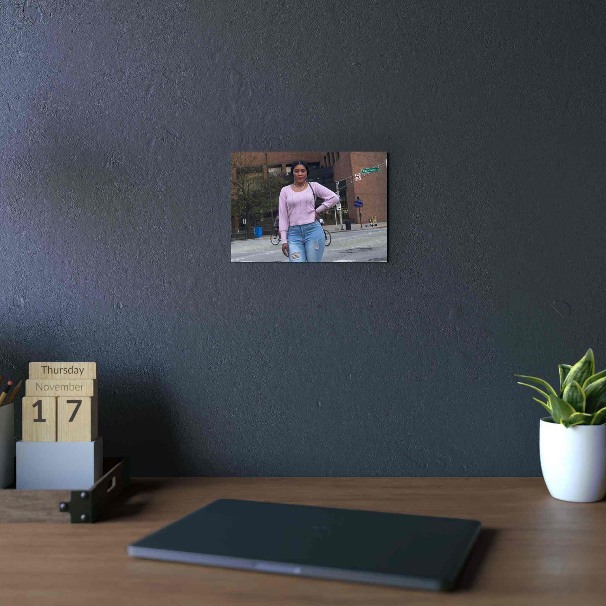 Joker Art Print, Metal Wall Decor, Home Office Decor, Unique Gift, Geek Room Art, Pop Culture Art