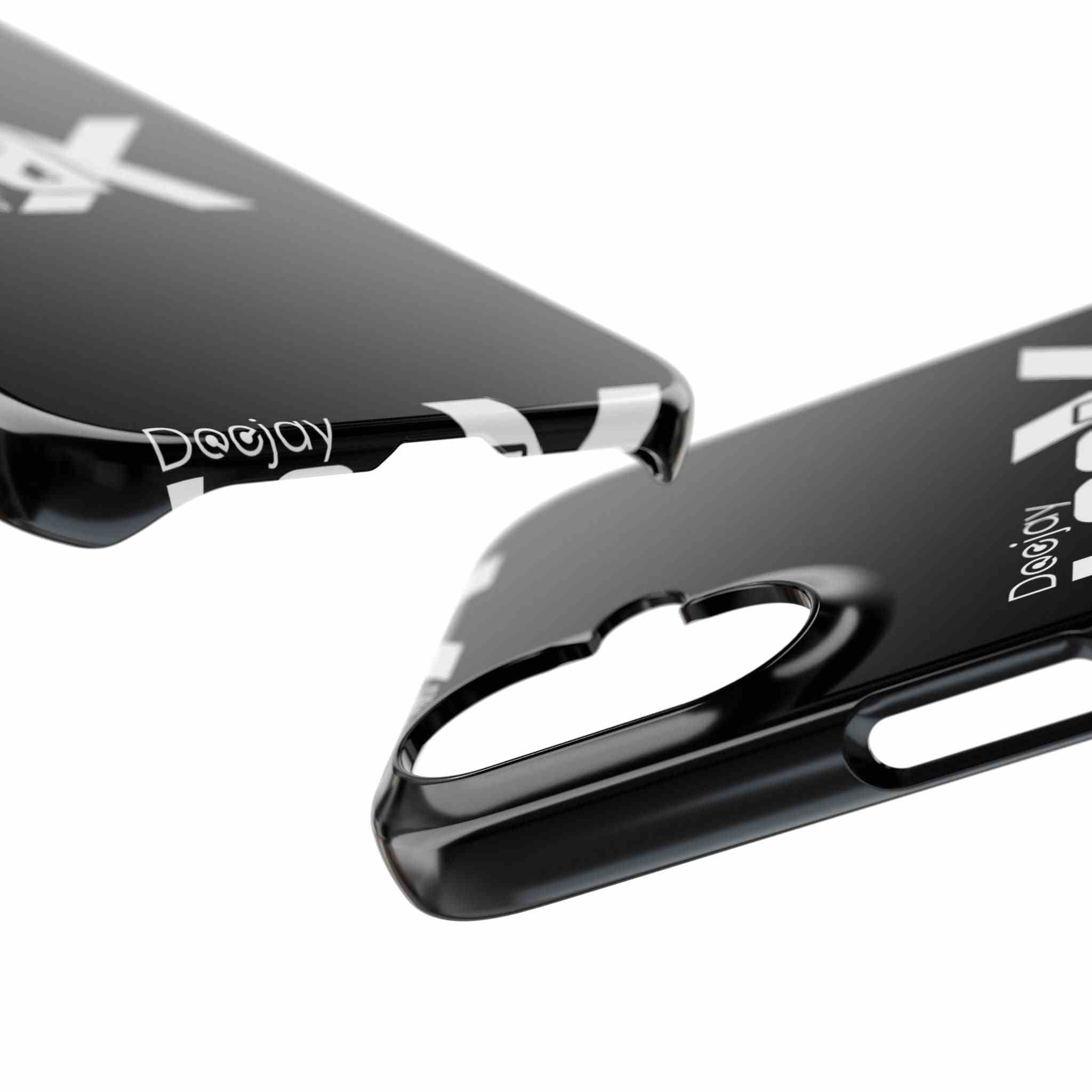 Photo de Sleek Slim Phone Case for DJs | Lightweight Music Lover Gift