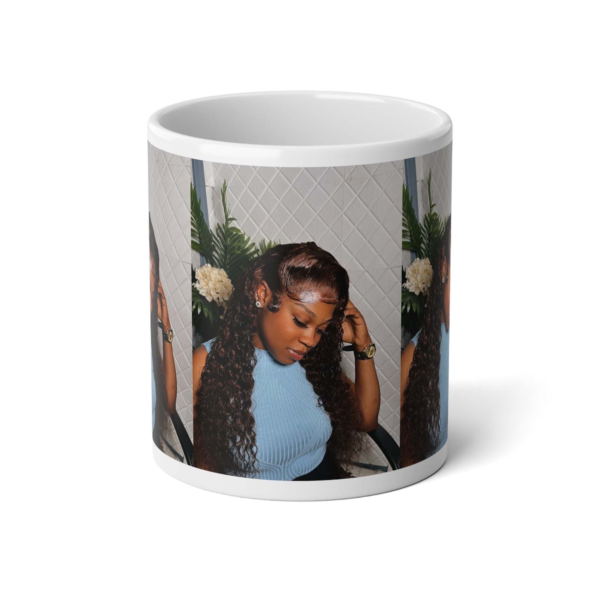 Photo de Mug Personnalisé 20oz - Tasse Café Photo Custom