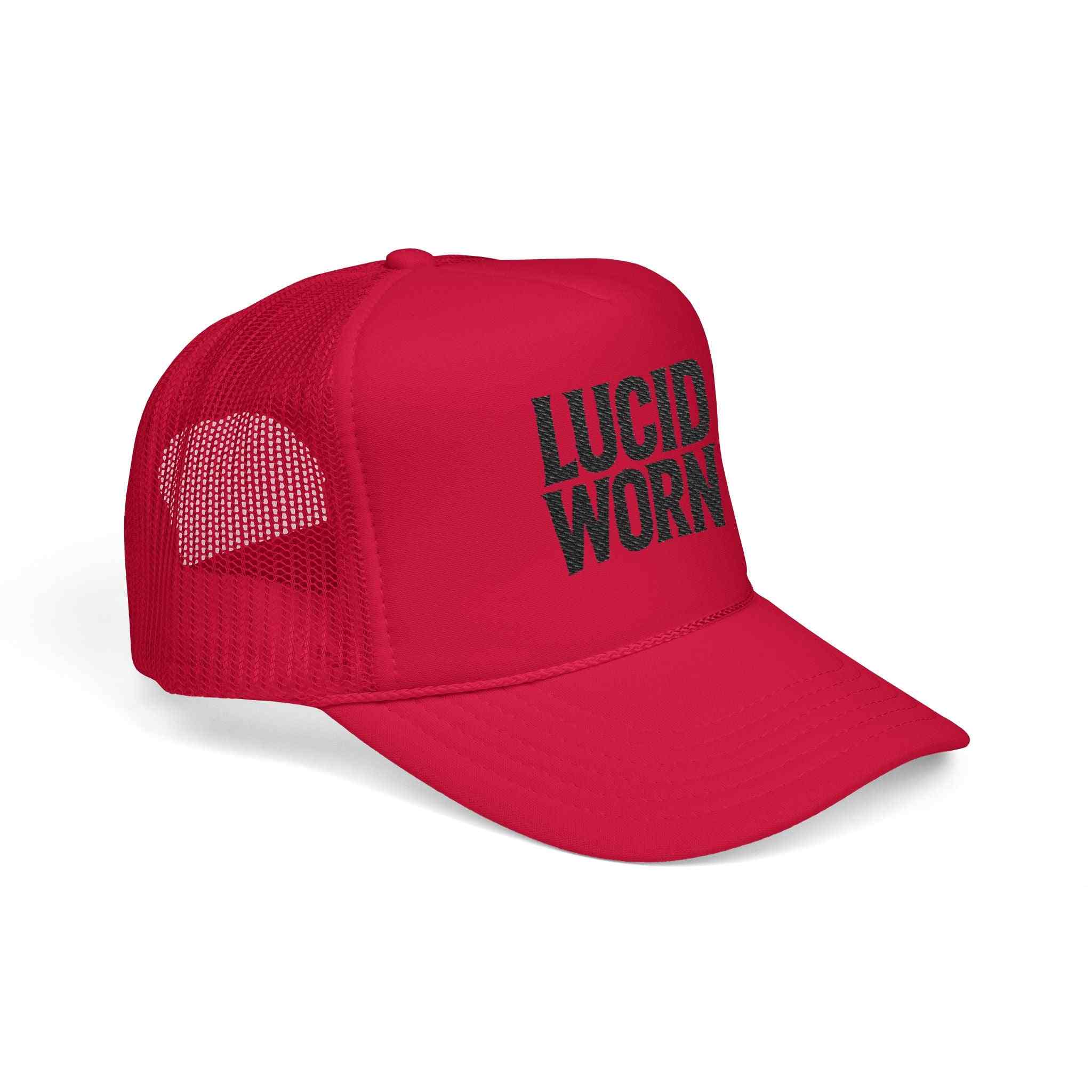 Photo de Casquette Trucker Tendance - LUCID WORN | Accessoire Été Festival