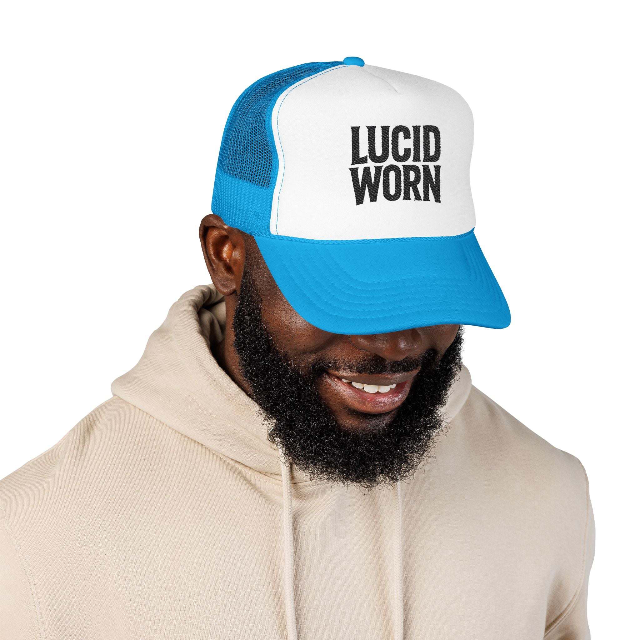 Photo de Casquette Trucker Tendance - LUCID WORN | Accessoire Été Festival
