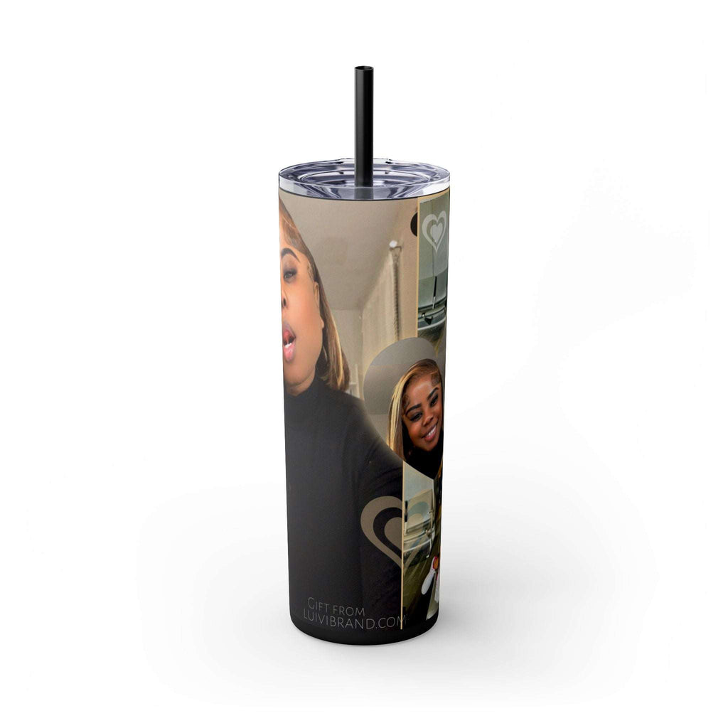 Photo de Personalized Skinny Tumbler