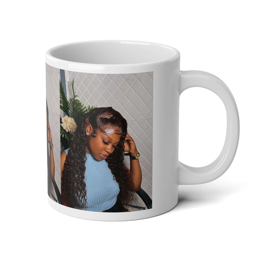 Photo de Mug Personnalisé 20oz - Tasse Café Photo Custom