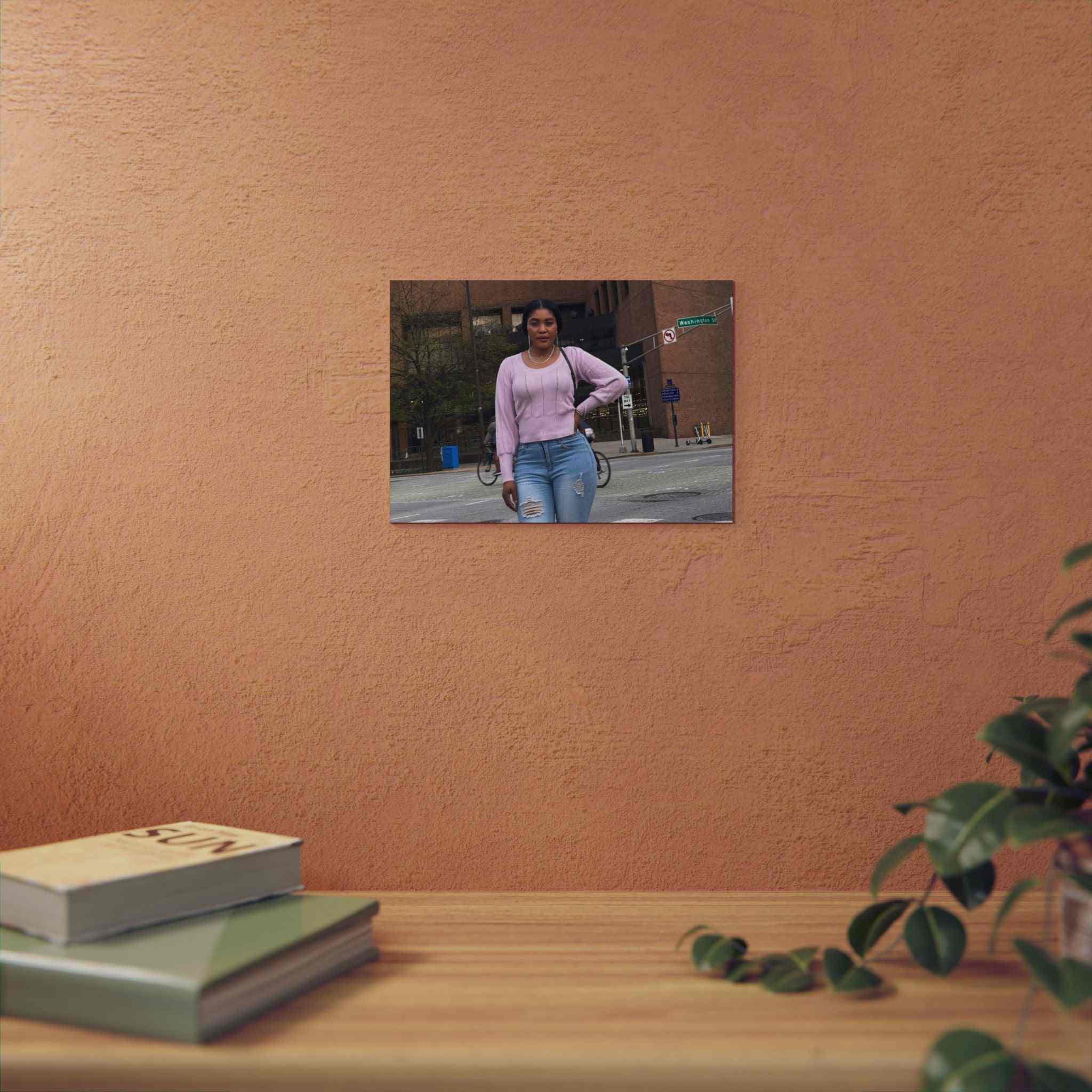 Joker Art Print, Metal Wall Decor, Home Office Decor, Unique Gift, Geek Room Art, Pop Culture Art