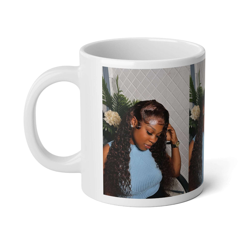 Photo de Mug Personnalisé 20oz - Tasse Café Photo Custom