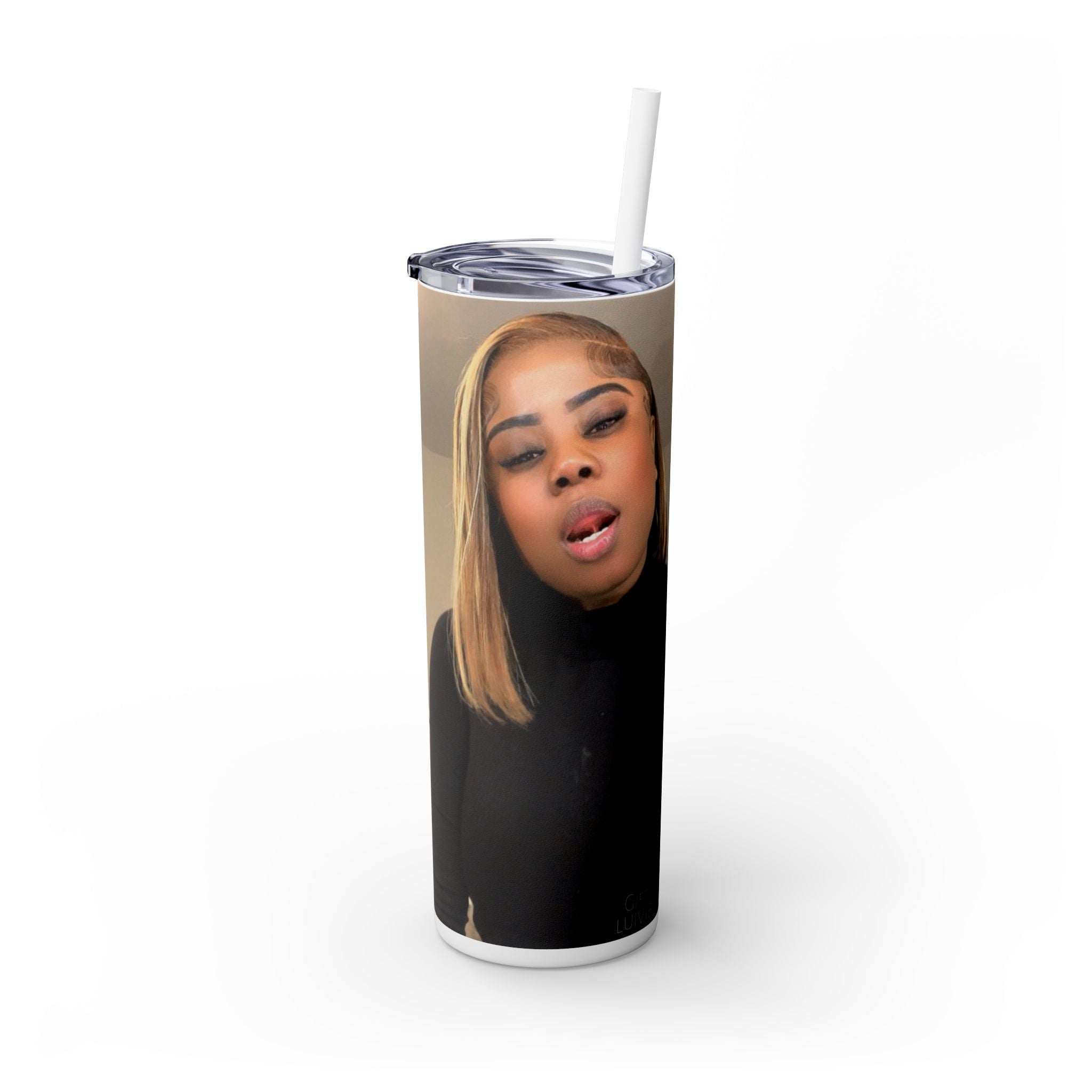 Photo de Personalized Skinny Tumbler