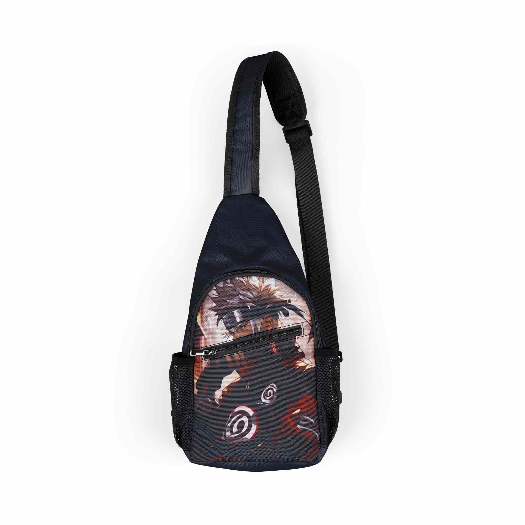 Photo de Stylish Chest Bag - Versatile Sling Backpack for Urban Adventures