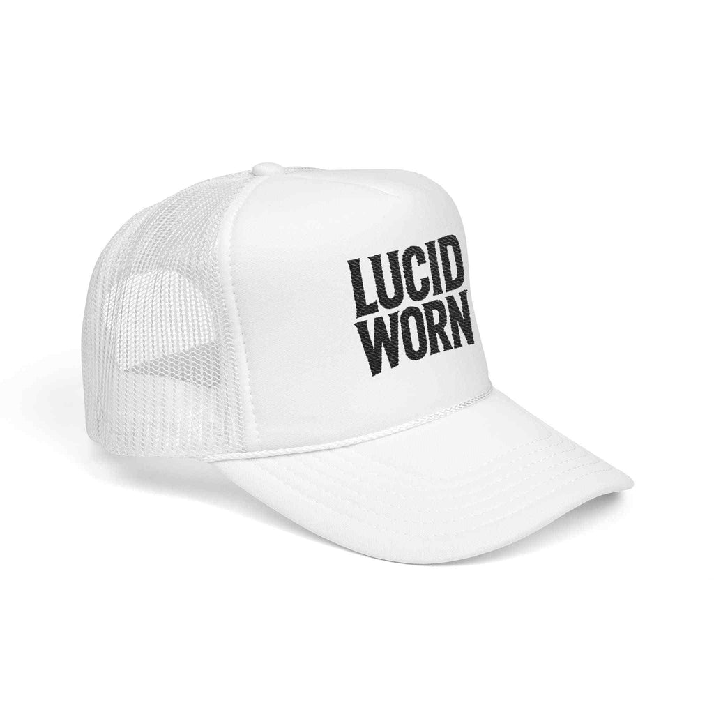Photo de Casquette Trucker Tendance - LUCID WORN | Accessoire Été Festival