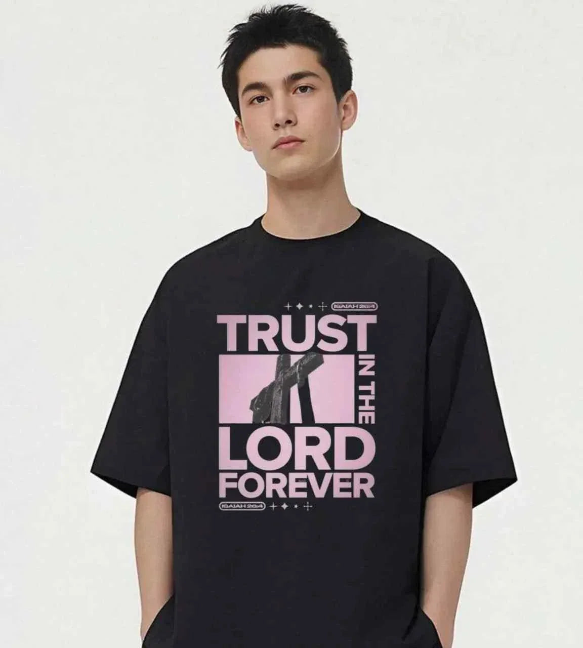 Photo de Unisex Garment-Dyed Graphic Tee | Stylish Streetwear for Music Lovers