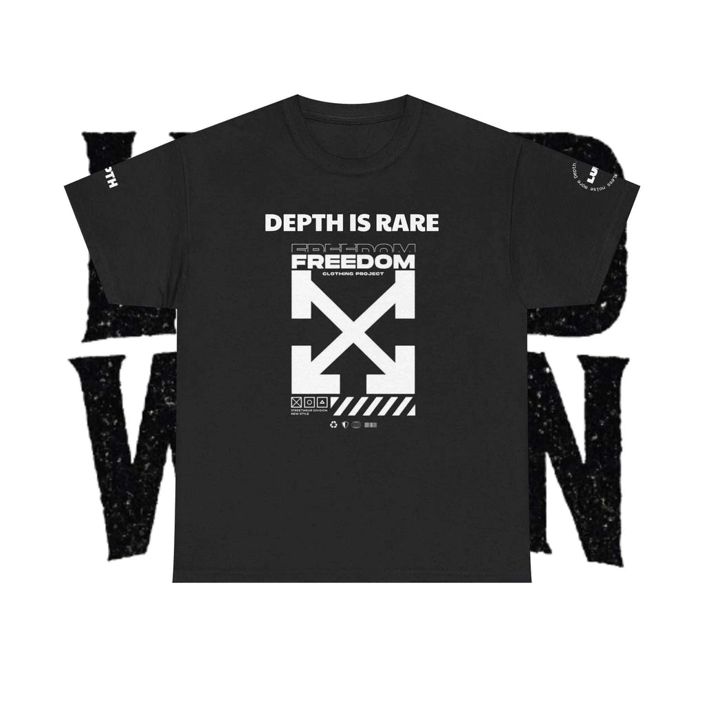 Photo de Freedom Graphic Tee - Unisex Casual Cotton T-Shirt for Activists