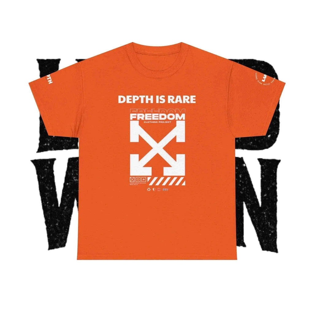 Photo de Freedom Graphic Tee - Unisex Casual Cotton T-Shirt for Activists