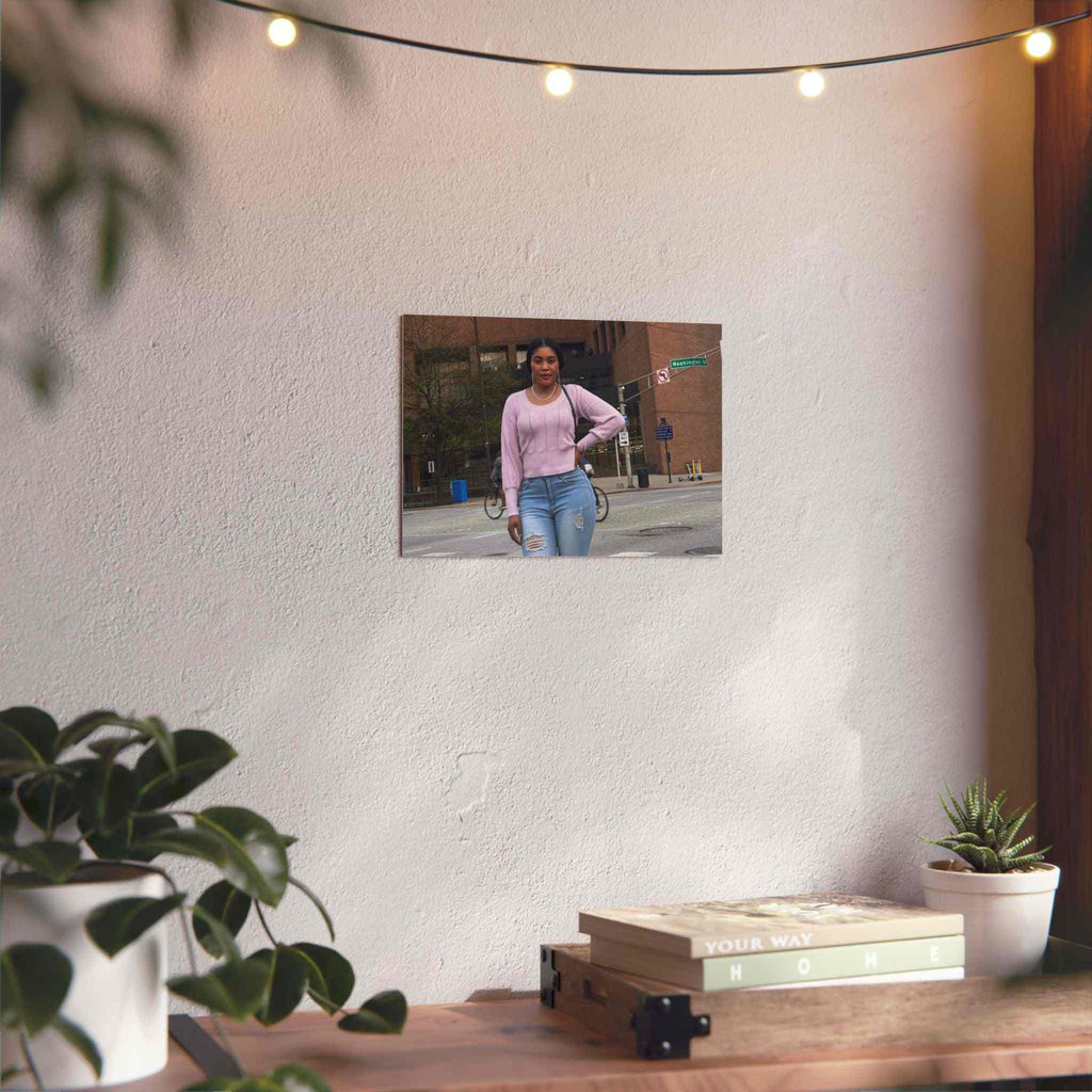 Joker Art Print, Metal Wall Decor, Home Office Decor, Unique Gift, Geek Room Art, Pop Culture Art