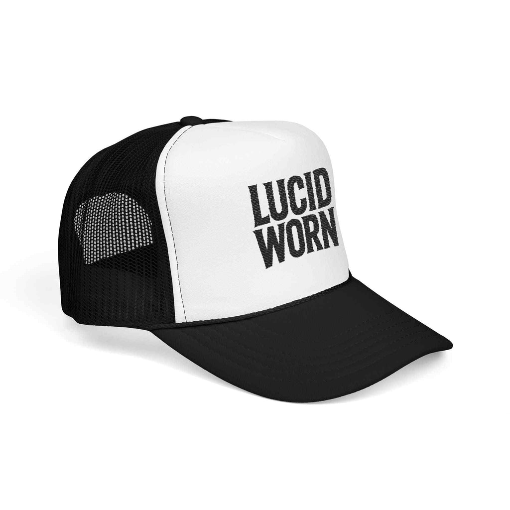 Photo de Casquette Trucker Tendance - LUCID WORN | Accessoire Été Festival