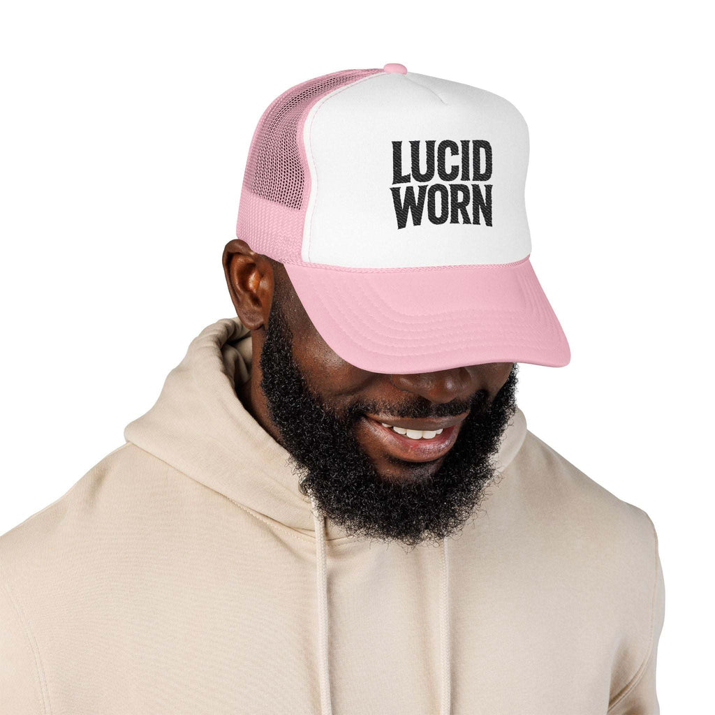 Photo de Casquette Trucker Tendance - LUCID WORN | Accessoire Été Festival