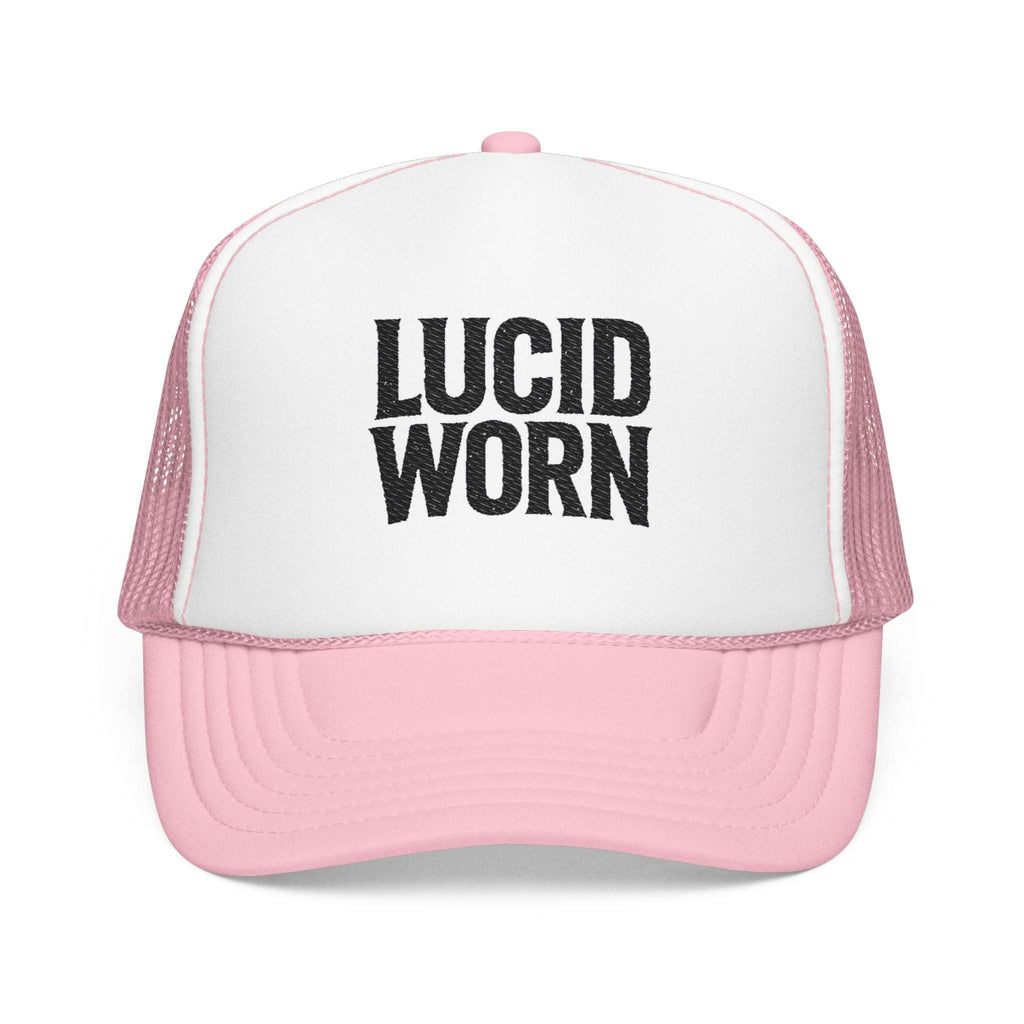 Photo de Casquette Trucker Tendance - LUCID WORN | Accessoire Été Festival