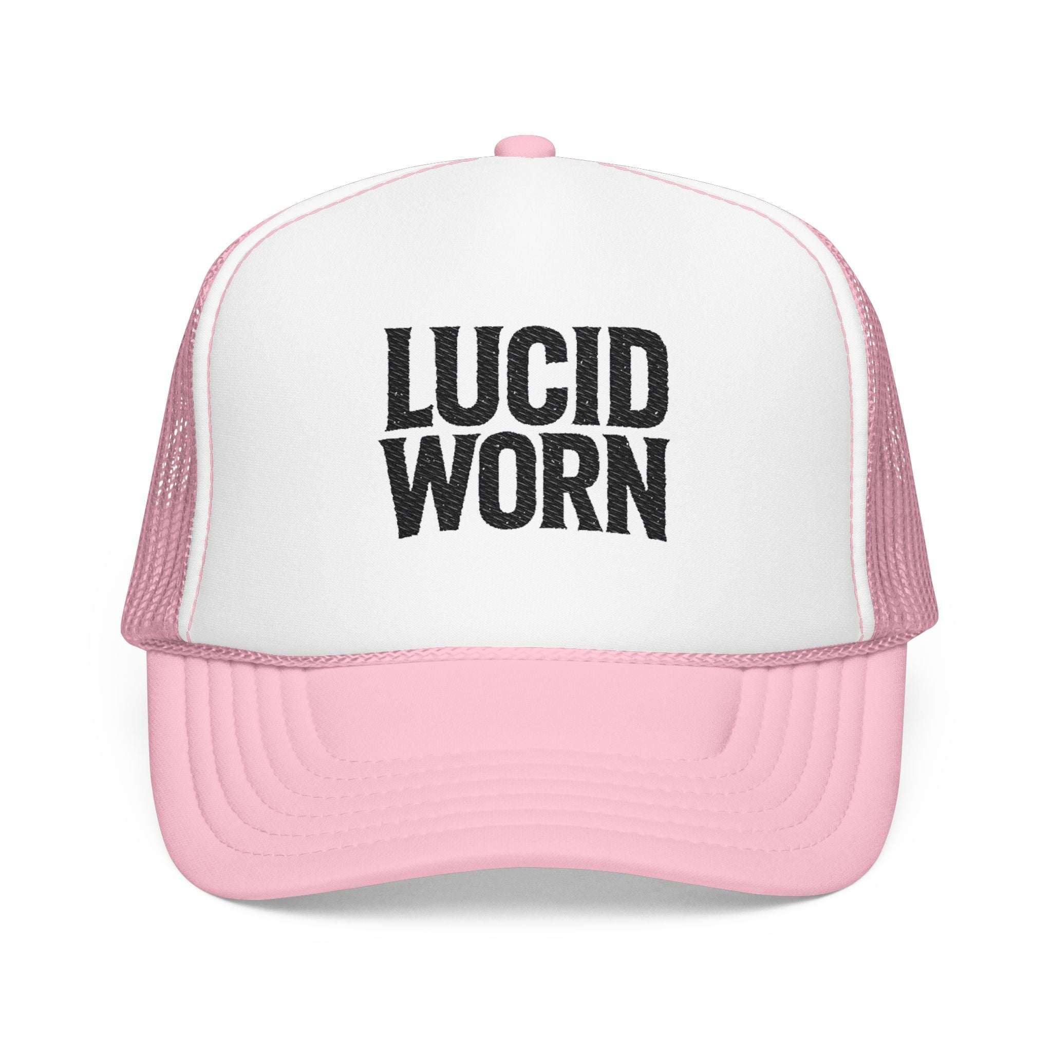 Photo de Casquette Trucker Tendance - LUCID WORN | Accessoire Été Festival