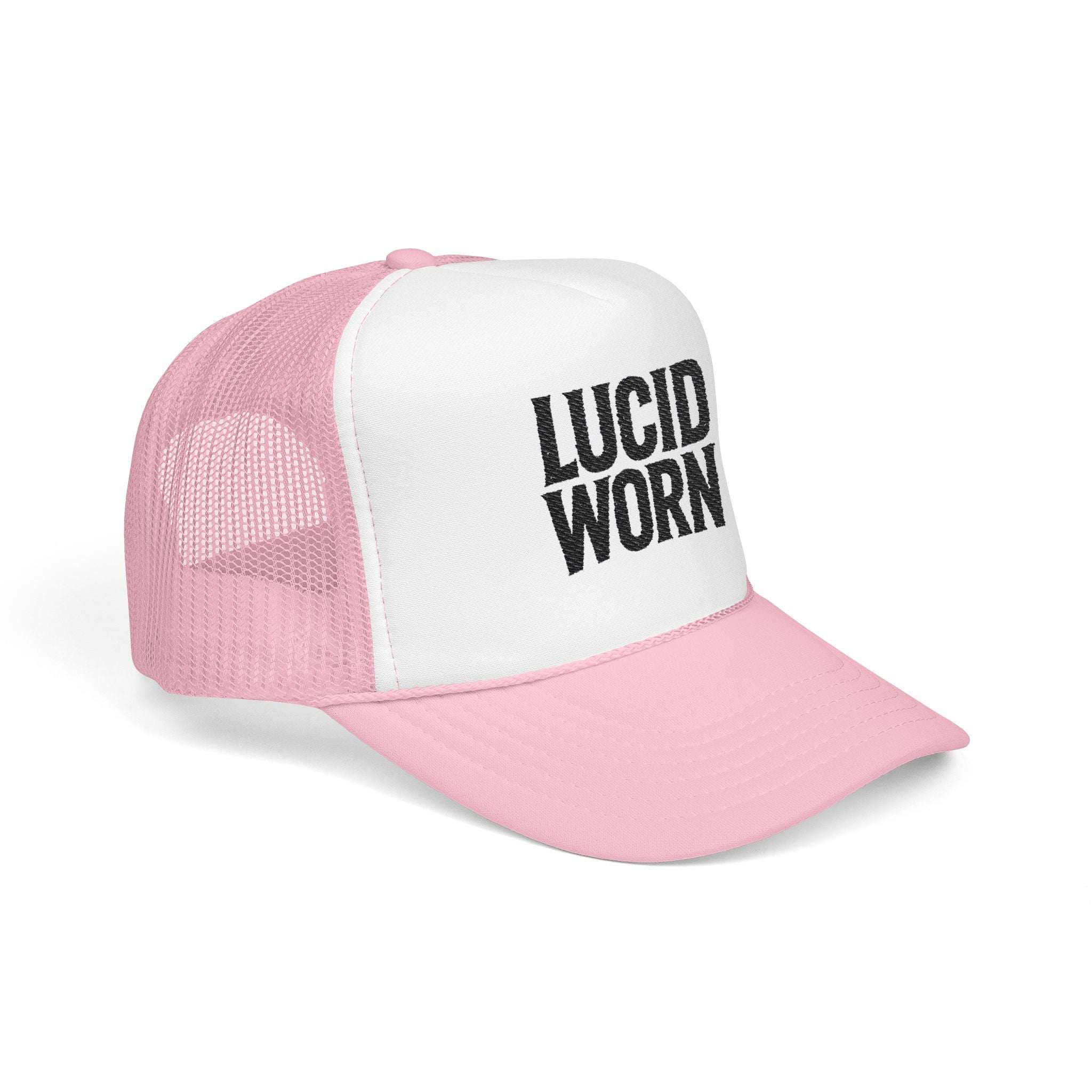 Photo de Casquette Trucker Tendance - LUCID WORN | Accessoire Été Festival