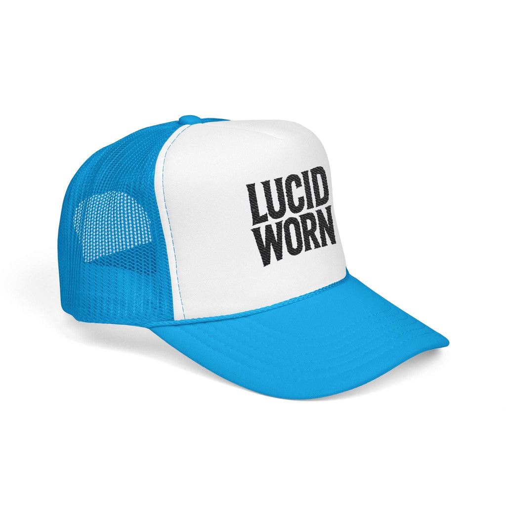 Photo de Casquette Trucker Tendance - LUCID WORN | Accessoire Été Festival