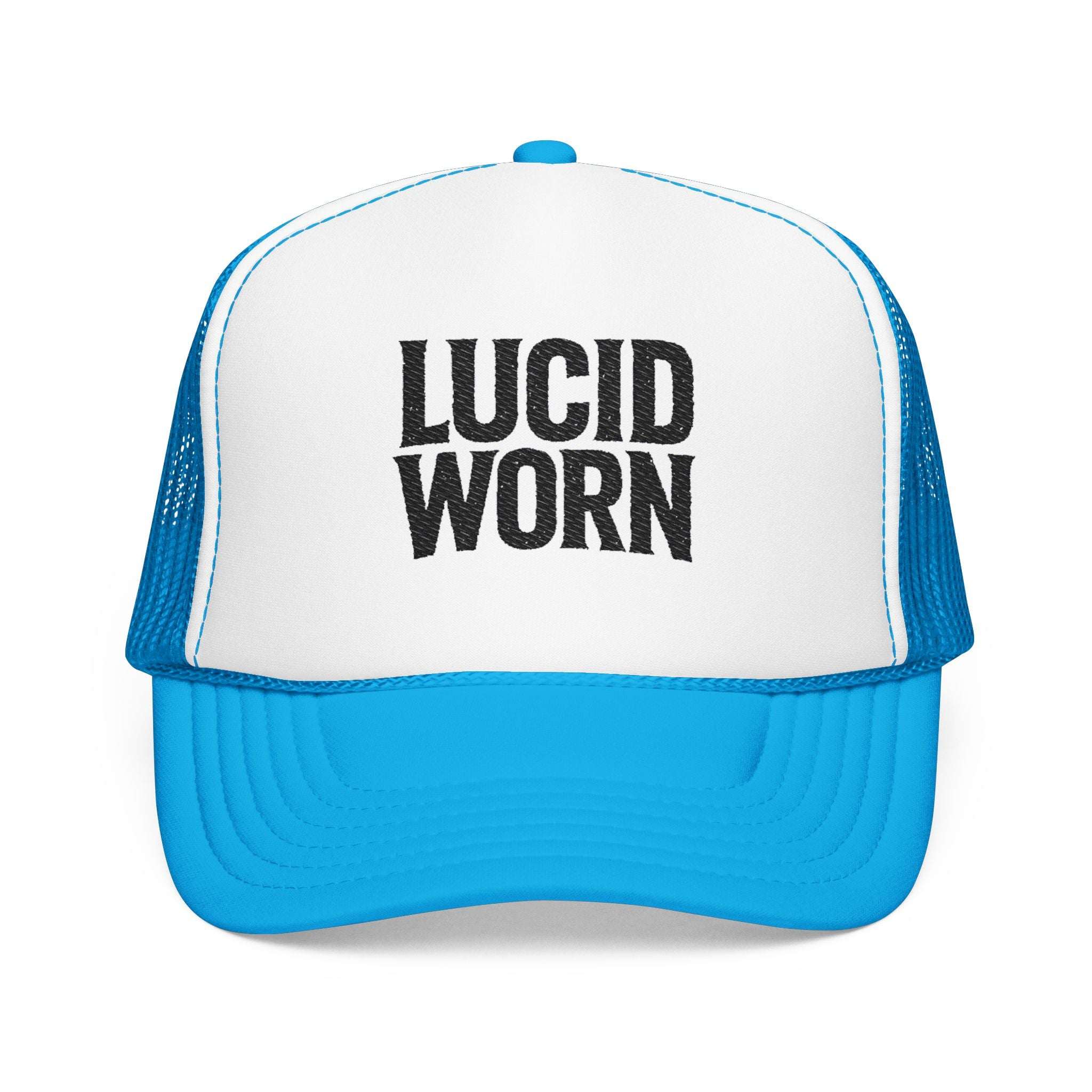 Photo de Casquette Trucker Tendance - LUCID WORN | Accessoire Été Festival