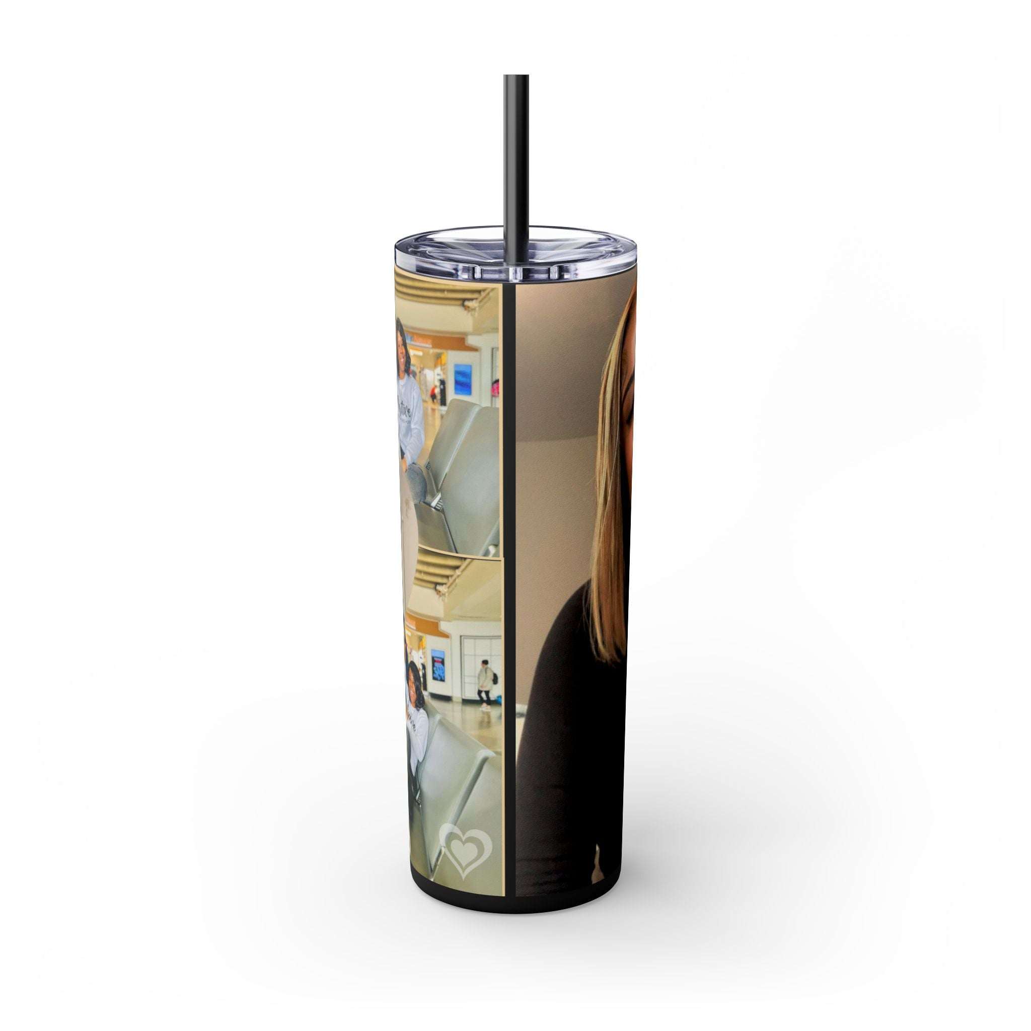 Photo de Personalized Skinny Tumbler