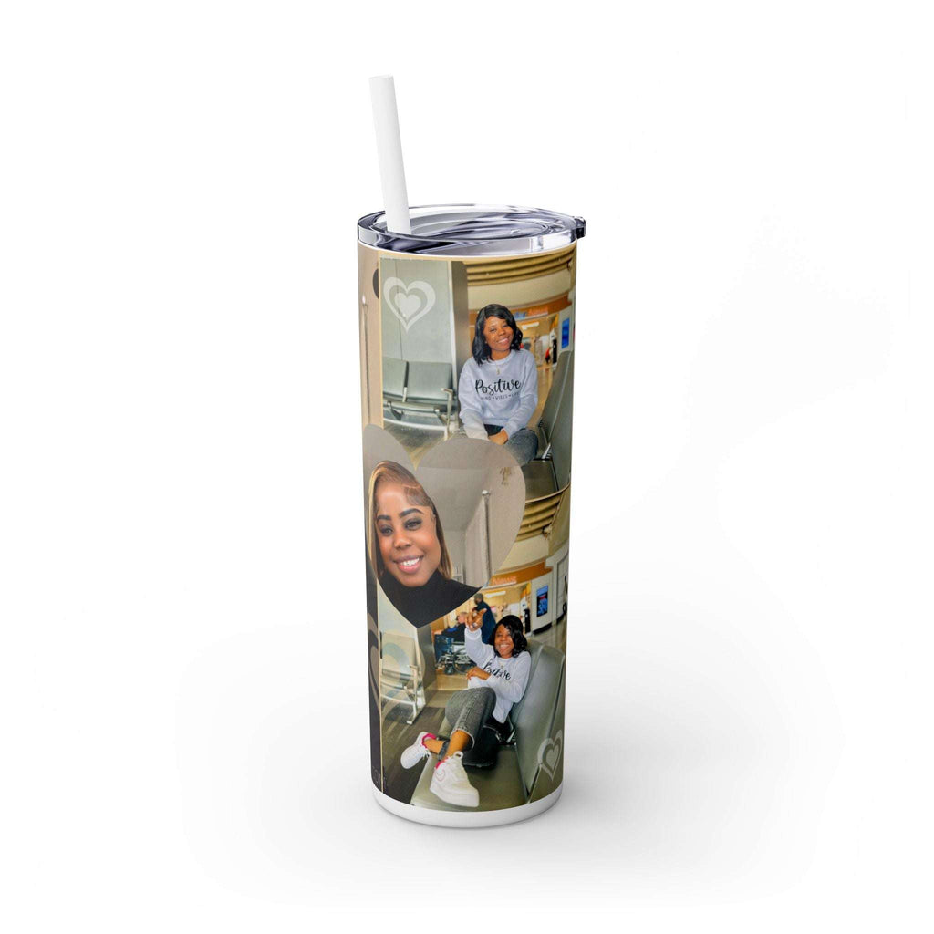 Photo de Personalized Skinny Tumbler