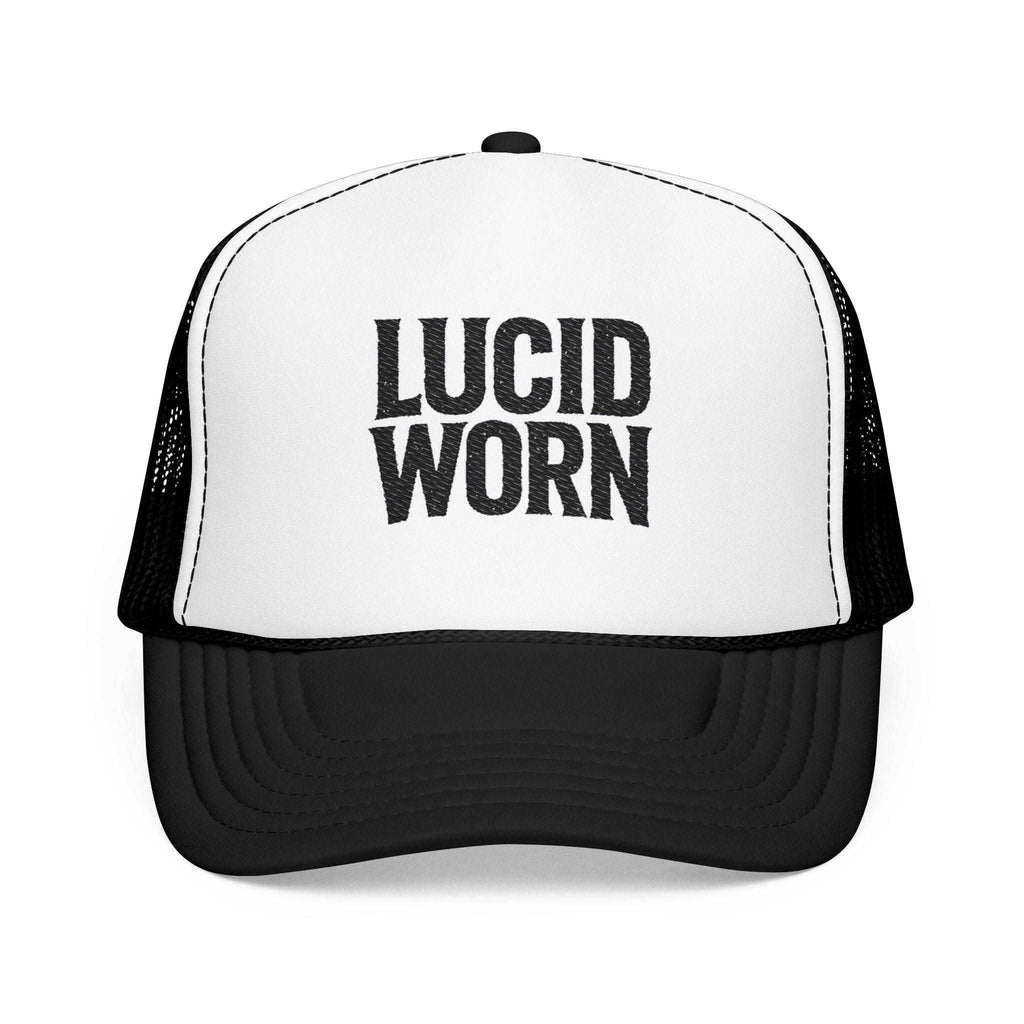 Photo de Casquette Trucker Tendance - LUCID WORN | Accessoire Été Festival