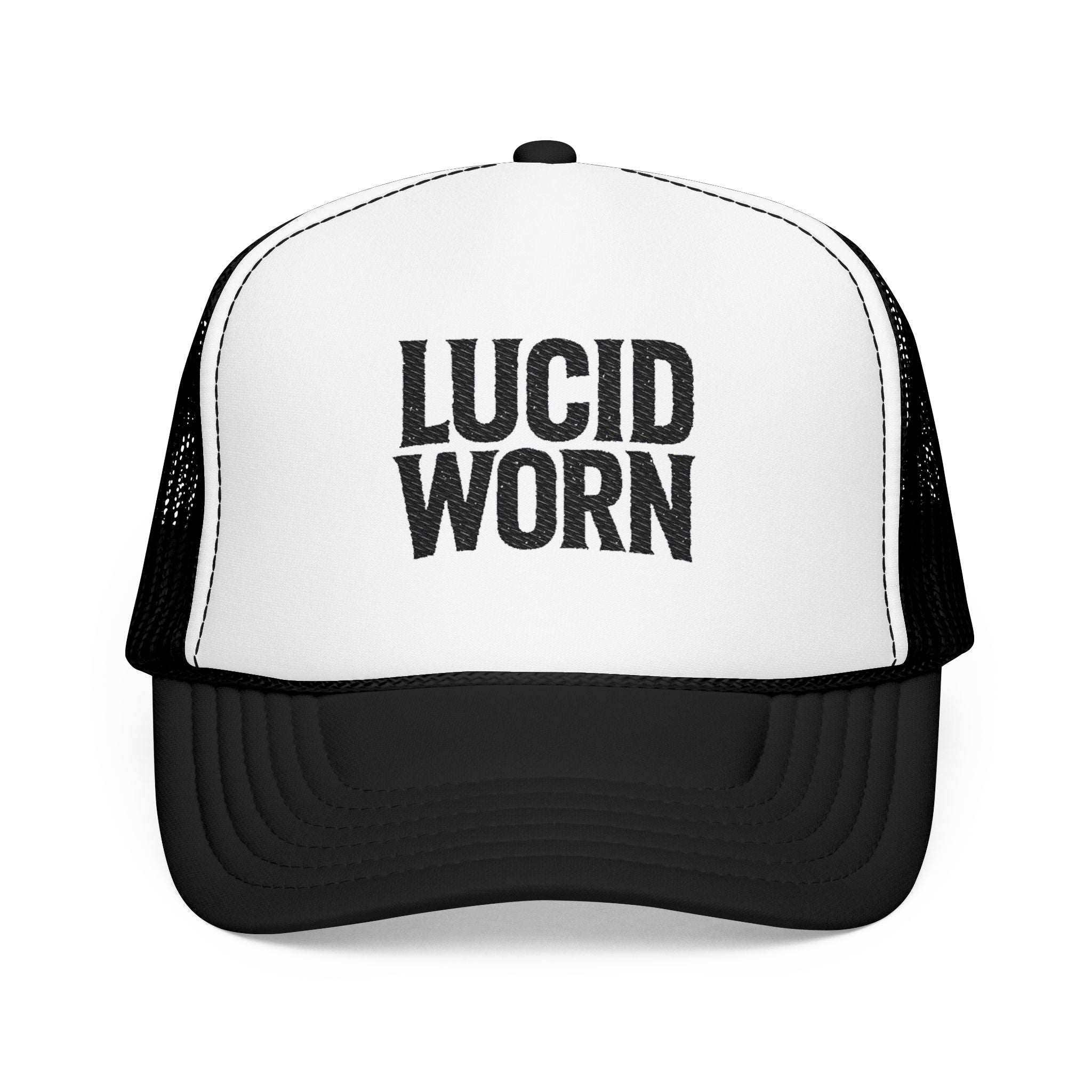 Photo de Casquette Trucker Tendance - LUCID WORN | Accessoire Été Festival