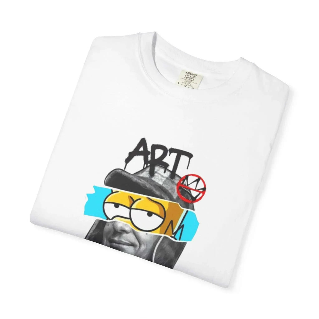 Photo de Art-Inspired Unisex Graphic T-Shirt for Creative Self-Expression