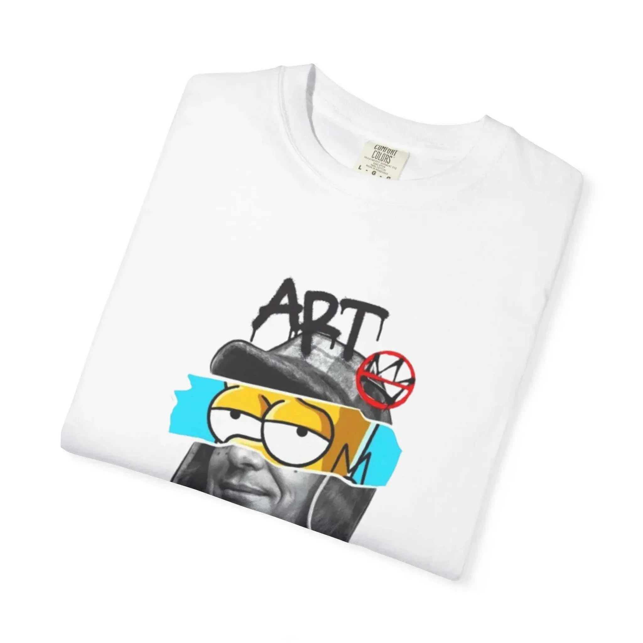 Photo de Art-Inspired Unisex Graphic T-Shirt for Creative Self-Expression