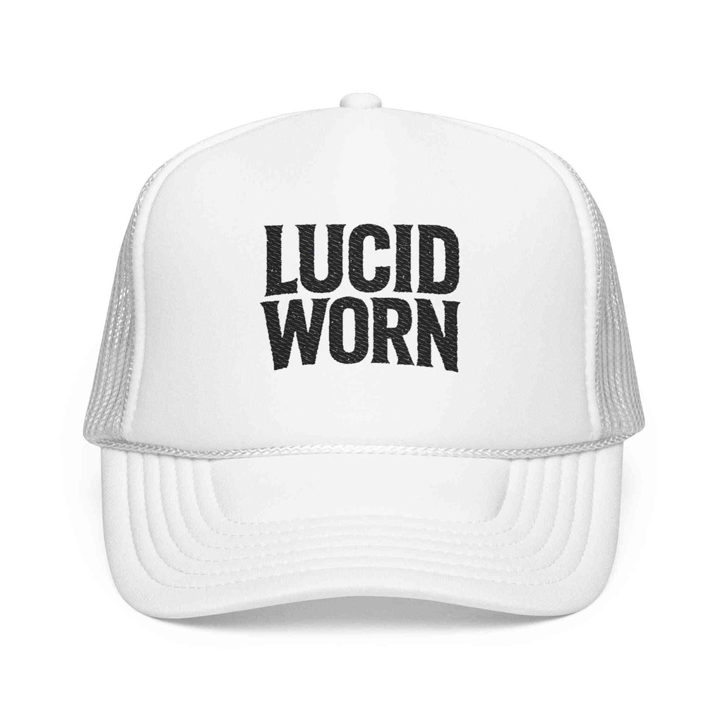 Photo de Casquette Trucker Tendance - LUCID WORN | Accessoire Été Festival