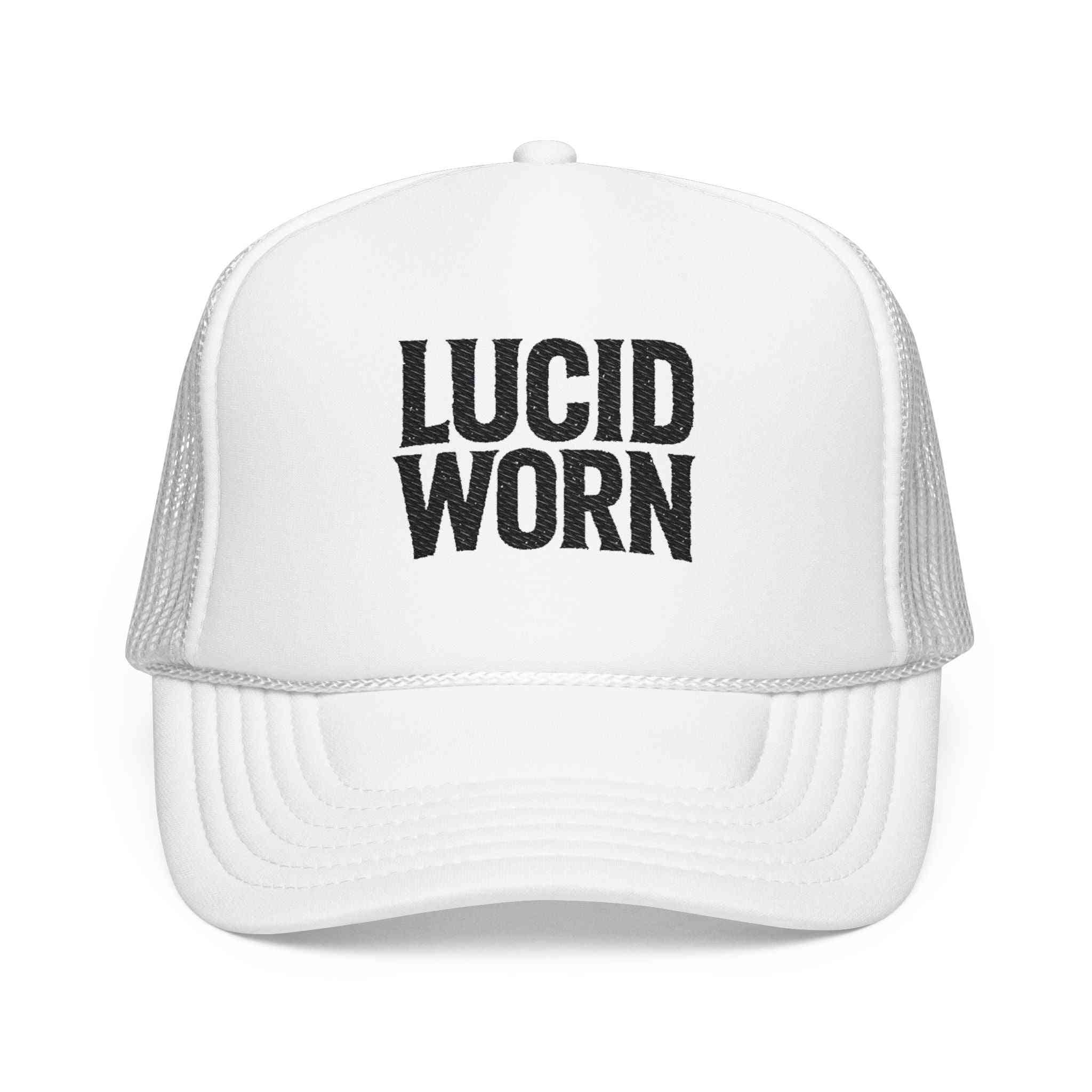 Photo de Casquette Trucker Tendance - LUCID WORN | Accessoire Été Festival