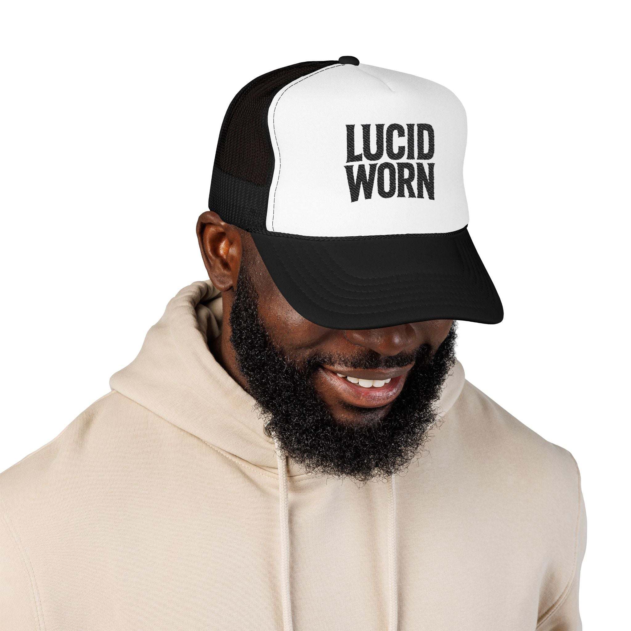 Photo de Casquette Trucker Tendance - LUCID WORN | Accessoire Été Festival