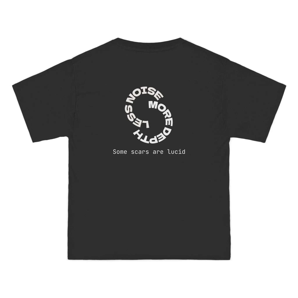 Photo de Custom Beefy-T® Short-Sleeve T-Shirt – Soft, Durable, &amp; Personalized Tees