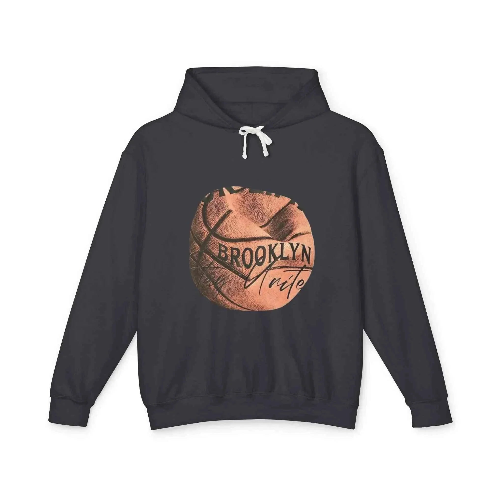 Photo de Brooklyn Vibes Unisex Hoodie | Lightweight &amp; Stylish Basketball Wear