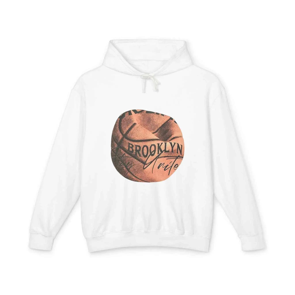 Photo de Brooklyn Vibes Unisex Hoodie | Lightweight &amp; Stylish Basketball Wear