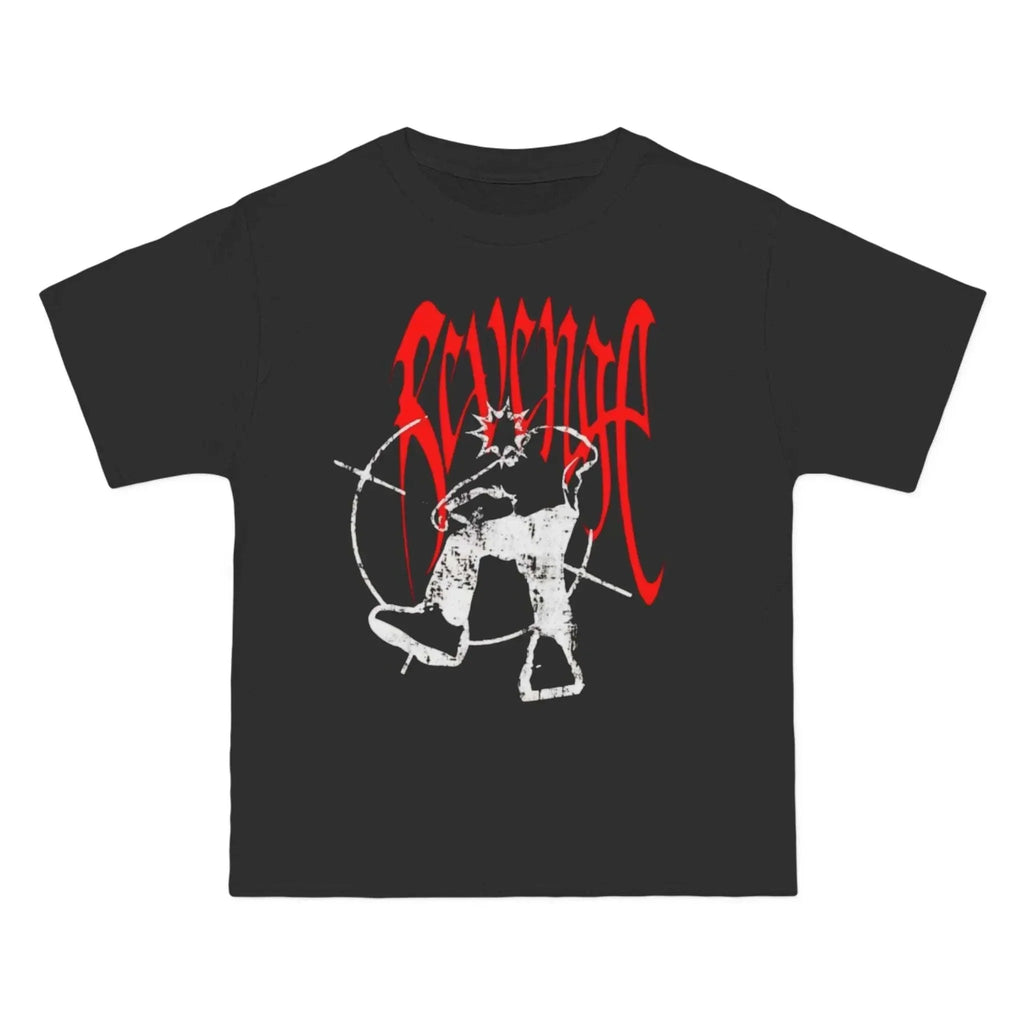 Photo de Custom Beefy-T® Short-Sleeve T-Shirt – Soft, Durable, &amp; Personalized Tees