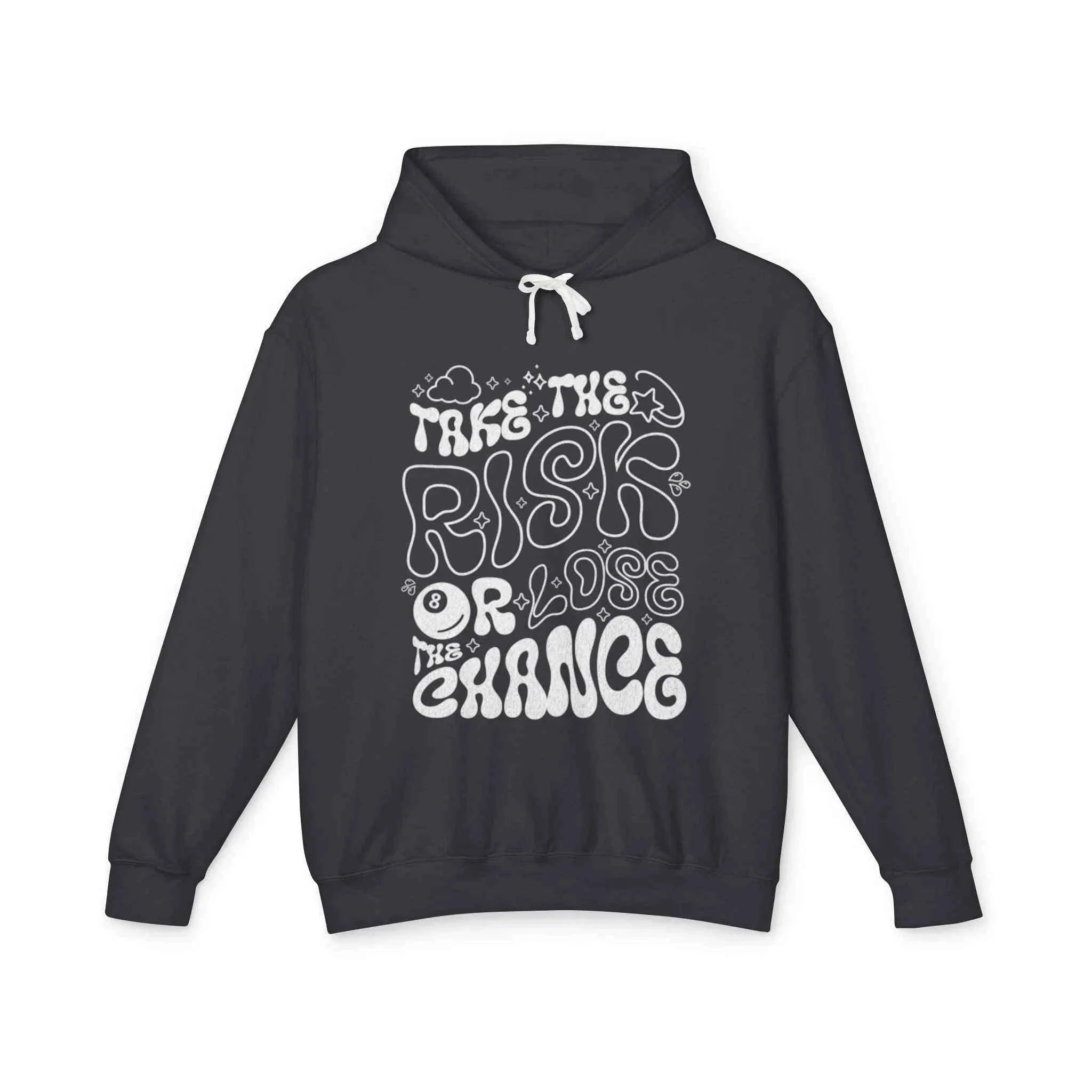 Photo de Lightweight Motivational Hoodie - Perfect for Everyday Style, Fitness, Casual Wear, Gifts, Self-Care