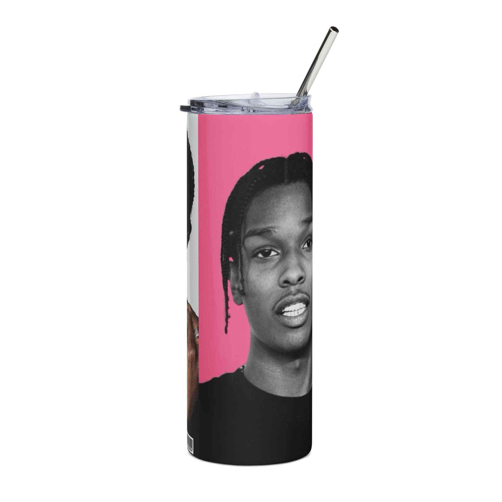 Photo de Personalized Rockstar Tumbler 20oz - Custom Music Lover Gift, Stainless Steel