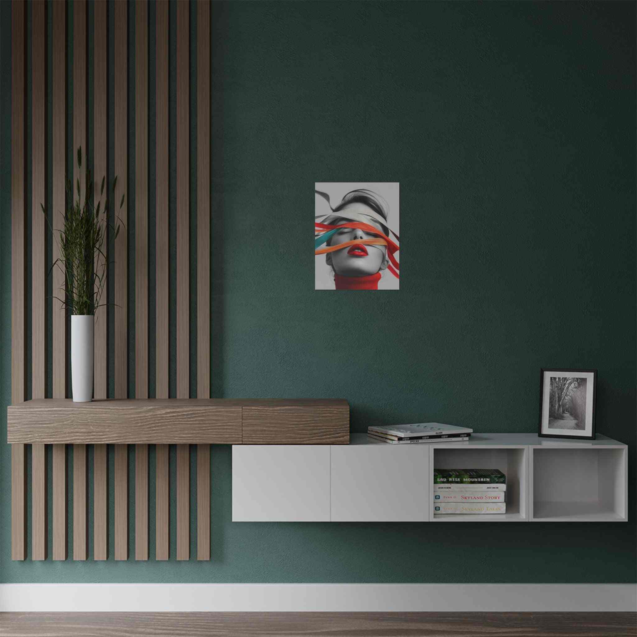 Photo de Satin Art Posters - Fashion Wall Art, Modern Home Decor, Gift for Art Lovers