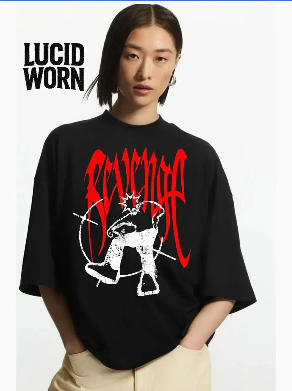 Photo de Custom Beefy-T® Short-Sleeve T-Shirt – Soft, Durable, &amp; Personalized Tees