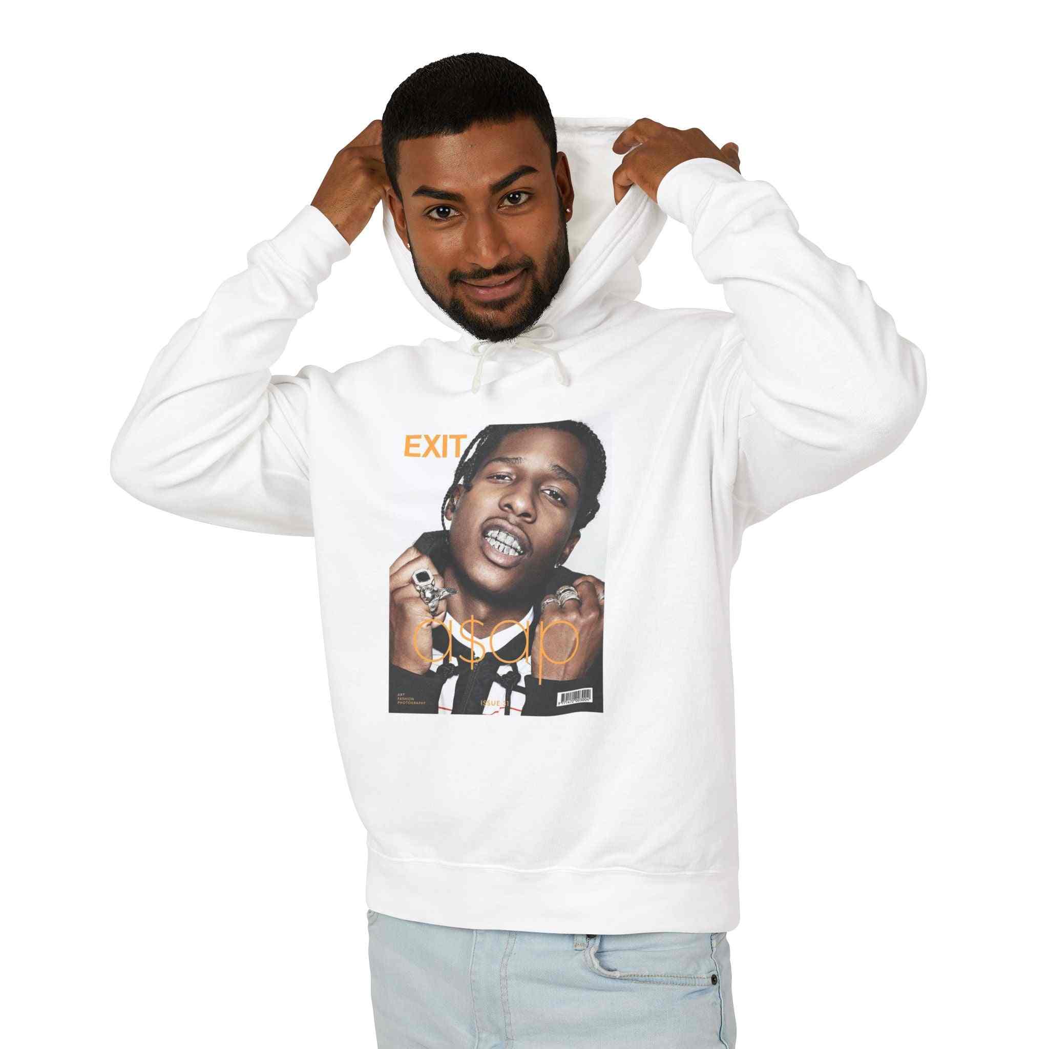 Photo de Lightweight Cotton Hoodie - Sustainable Fashion, Relaxed Fit, Eco-Friendly