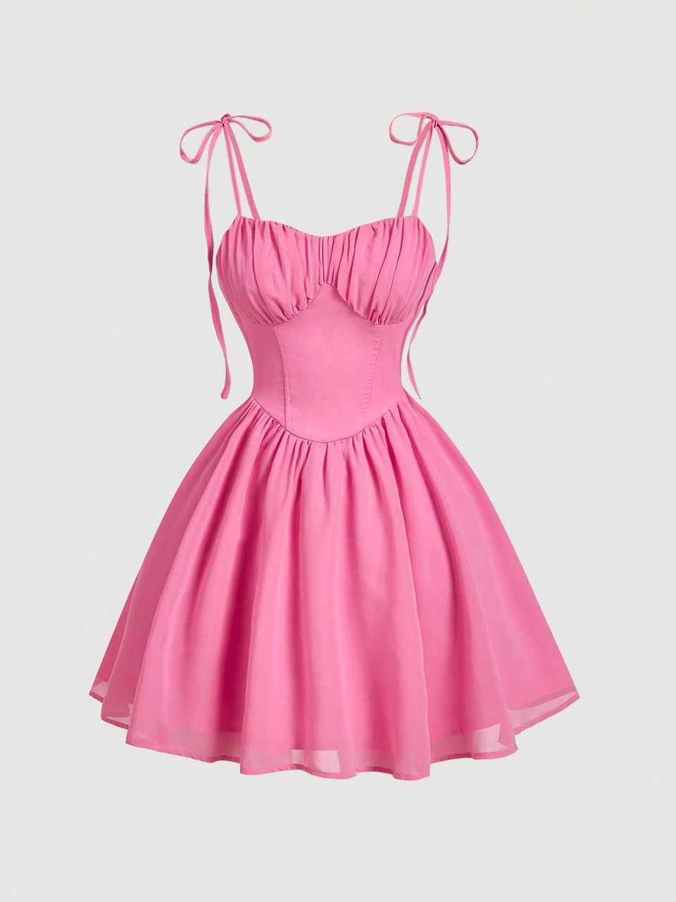 Photo de Robe Midi Élégante Femme - Coupe Flatteuse, Idéale Bureau & Soirée